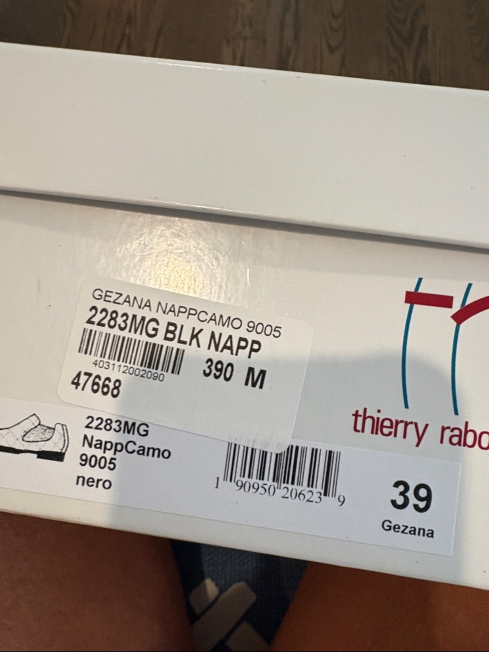 Thierry Rabotin Black Quilted Leather Slip-On Loafers - Picture 3 of 3